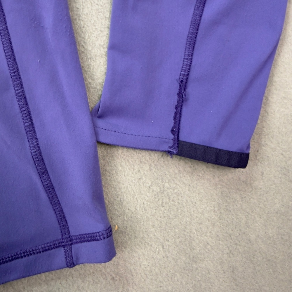 Greyson Quarter Zip Pullover Mens Large Blue Purple Athleisure Performance Golf - Picture 4 of 8